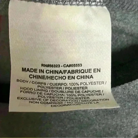 Nike Therma-Fit Womens Swoosh Colorblock Pockets Sweatshirt Hoodie Size M - Picture 10 of 10